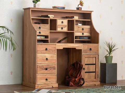 Eternal Acacia Wood Study Desk