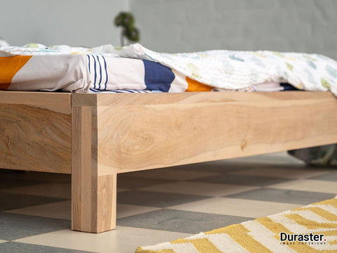 Novo Solid Sheesham wood Elegant Bed #1 - Duraster 