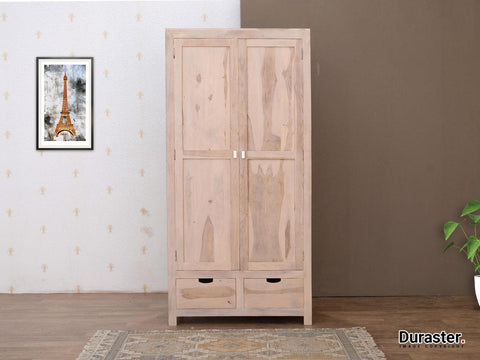 Novo Premium Sheesham Wood Spacious Cabinet #4 - Duraster 