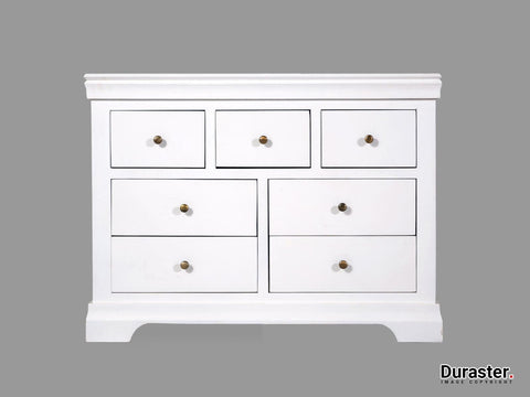 Novo Premium & Modern Mango Wood Chest of Drawer #1 - Duraster 