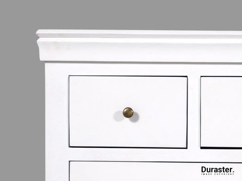 Novo Premium & Modern Mango Wood Chest of Drawer #1 - Duraster 