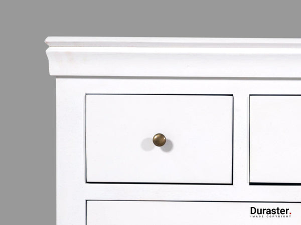 Novo Premium & Modern Mango Wood Chest of Drawer #1 - Duraster 
