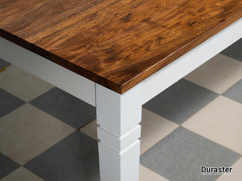 Novo Premium Solid Acacia wood Dining Table  #2 - Duraster 