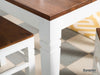 Novo Premium Solid Acacia wood Dining Table#2 - Duraster 
