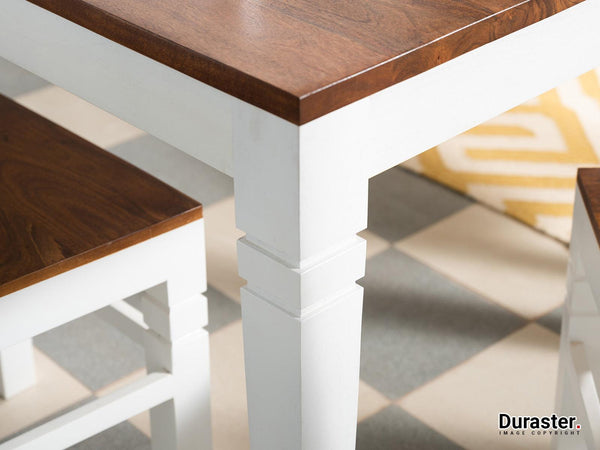 Novo Premium Solid Acacia wood Dining Table#2 - Duraster 