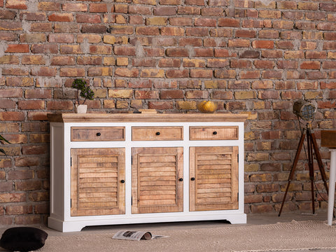 Novo Premium Solid Wood Sideboard #3