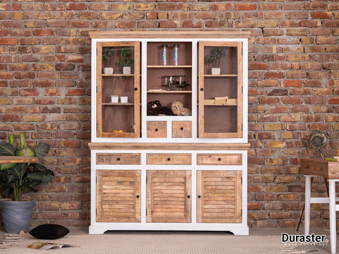 Novo Premium Solid Wood Buffet Cabinet #1