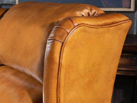 Duraster Single Seater Leather Sofa (Tan Brown) #3