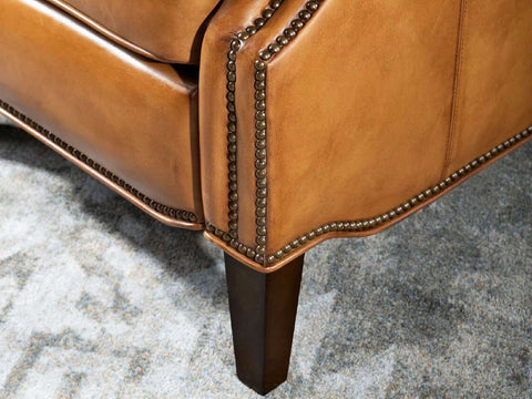 Duraster Single Seater Leather Sofa (Tan Brown) #3