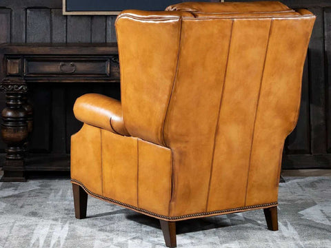 Duraster Single Seater Leather Sofa (Tan Brown) #3