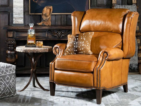 Duraster Single Seater Leather Sofa (Tan Brown) #3
