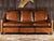 Duraster Three Seater Leather Sofa (Coffee Brown) #5