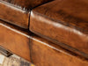 Duraster Three Seater Leather Sofa (Coffee Brown) #5