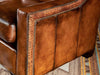 Duraster Three Seater Leather Sofa (Coffee Brown) #5