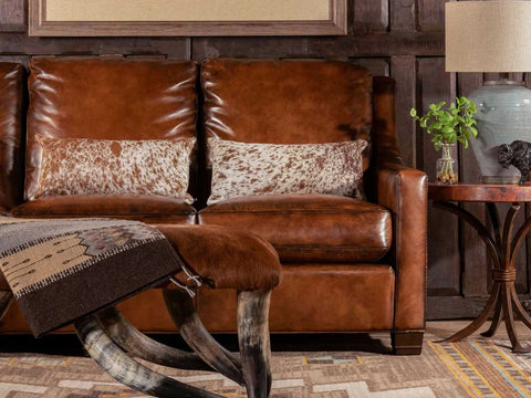 Duraster Three Seater Leather Sofa (Coffee Brown) #5