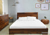 Sheesham Wood Queen Size Bed