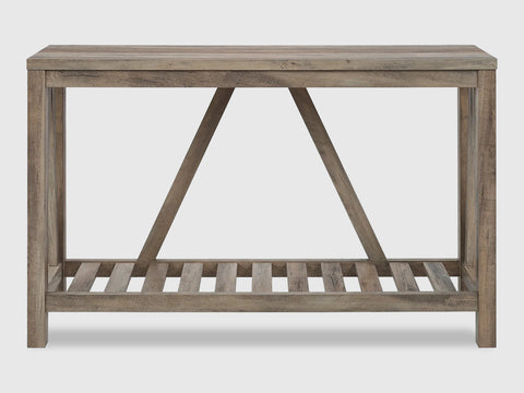 Duraster Goa Wooden Console Table (Shadow Gray)