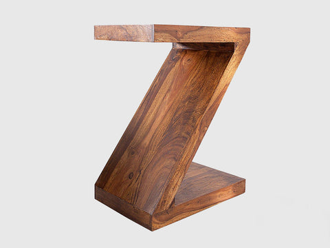 Sheesham Wood Side Table