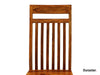 Rio Solid Sheesham woodSet of Two Chairs #2 - Duraster 