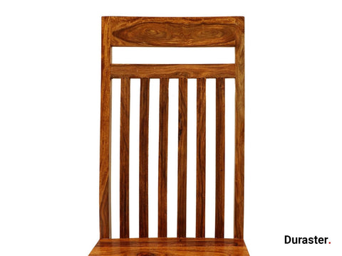 Rio Solid Sheesham wood  Set of Two Chairs #2 - Duraster 