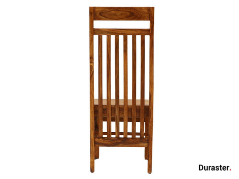 Rio Solid Sheesham wood  Set of Two Chairs #2 - Duraster 