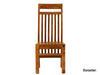 Rio Solid Sheesham woodSet of Two Chairs #2 - Duraster 