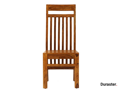 Rio Solid Sheesham wood  Set of Two Chairs #2 - Duraster 