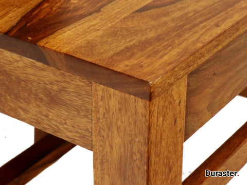 Rio Solid Sheesham wood  Set of Two Chairs #2 - Duraster 