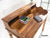 Rio Solid Sheesham wood Writing Desk#2 - Duraster 