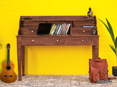 Acacia Wood Study Table 