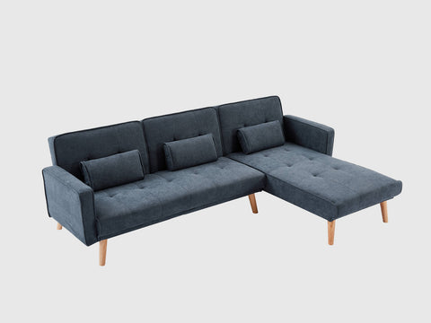 L-Shape Fabric Sofa