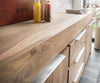Elementary Modern Sheesham Chest of Drawers Cabinets #1 - Duraster 