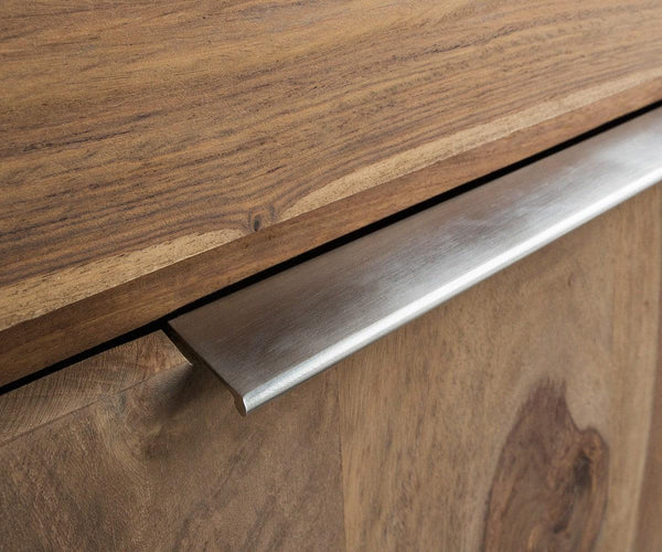 Elementary Modern Sheesham Chest of Drawers Cabinets #1 - Duraster 
