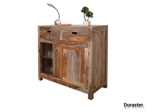 Alpaca Wooden Sideboard Cabinet