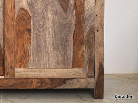 Alpaca Wooden Sideboard Cabinet