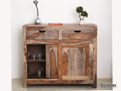 Alpaca Wooden Sideboard Cabinet