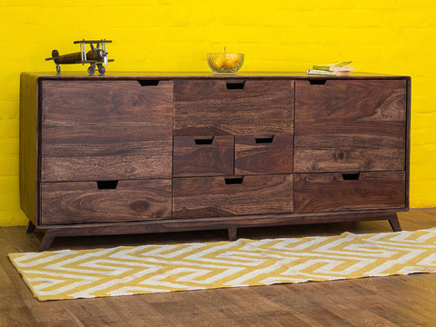 Gangaur Solid Sheesham wood Sideboard #15 - Duraster 