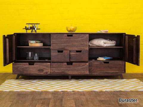Gangaur Solid Sheesham wood Sideboard #15 - Duraster 