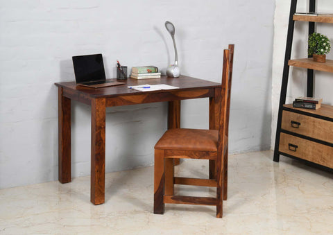 Sheesham Wood Study Table