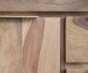 Elementary Modern Sheesham TV Unit #2 - Duraster 