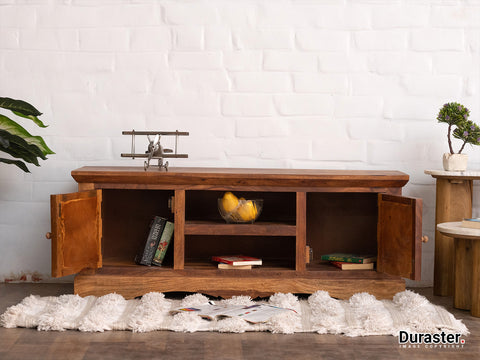 Duraster Terrazzo Sheesham Wood TV Unit #1