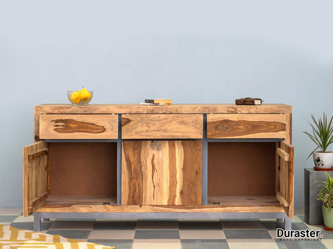 Thar Exclusive Sheesham wood  Sideboard Cabinet #3 - Duraster 