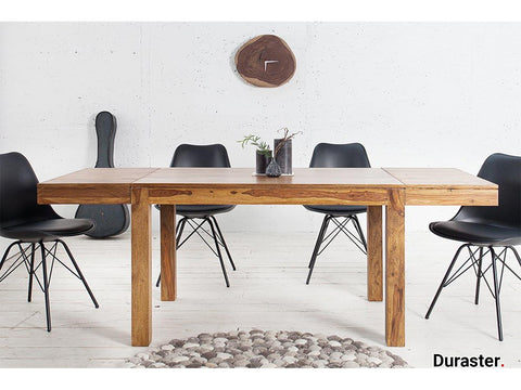 Rio Sheesham wood Dining Table#2 - Duraster 