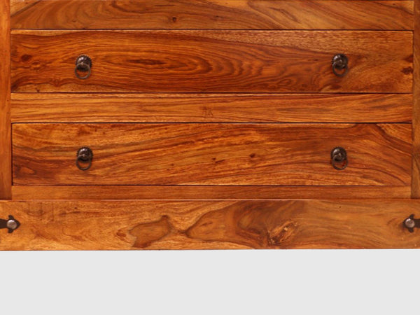 Sheesham Wood Book Shelf