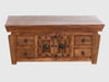 Sheesham Wood Coffee Table with Storage