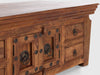 Sheesham Wood Coffee Table with Storage