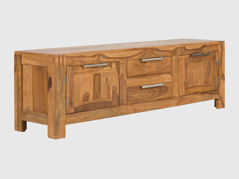 Solid Sheesham Wood TV Unit