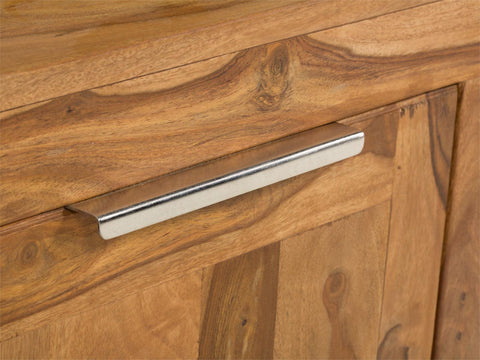 Solid Sheesham Wood TV Unit