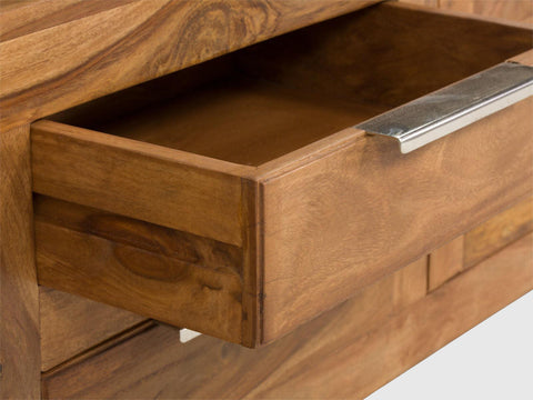 Solid Sheesham Wood TV Unit