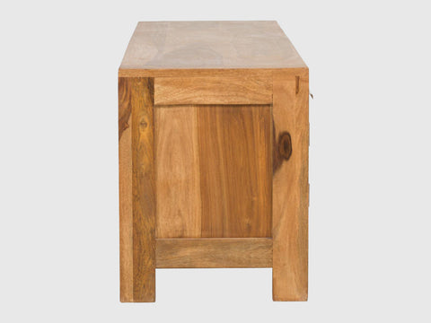Solid Sheesham Wood TV Unit
